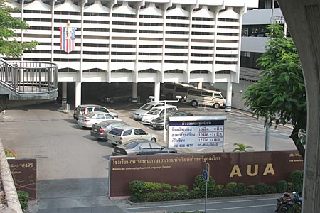 AUA, Rajadamri Road, Bangkok