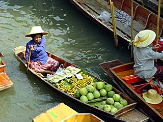 Damnoen Saduak, Rachaburi