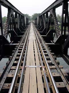 Bridge over River Kwai, Kanchanaburi