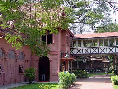 Sanam Chand Palace, Nakhon Pathom, Thailand