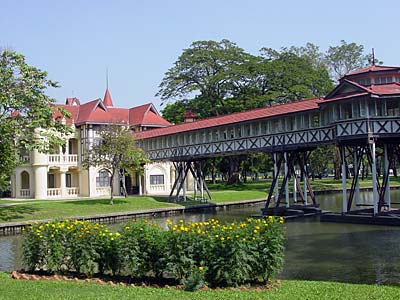 Sanam Chand Palace, Nakhon Pathom, Thailand