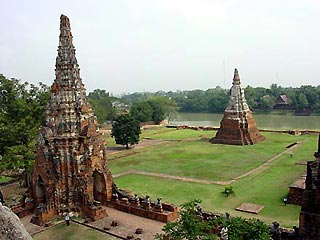 Wat Chai Wattanaram, Ayutthaya