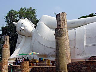 Wat Khun Inthapramum, Recling Buddha 