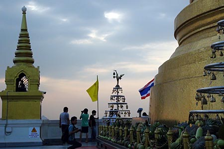 Golden Mount at dusk