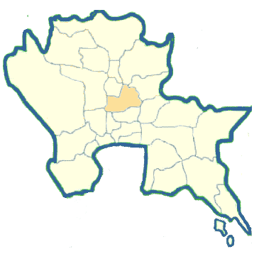 Ayutthaya Map