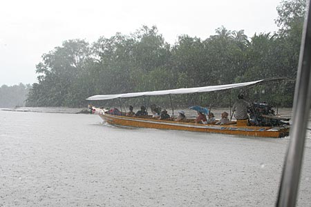 Local River Transport in Samut Songkhram