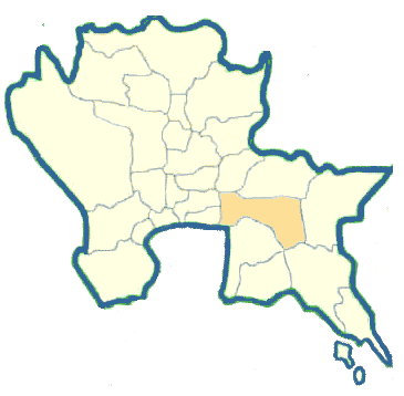 ChaChoengsao Map