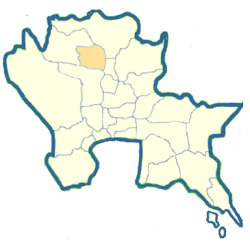 Chainat Map