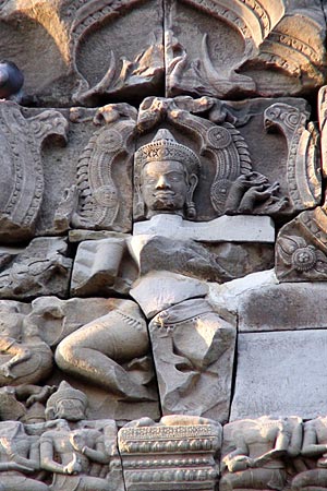 Dancing Shiva at Prasat Hin Phimai 