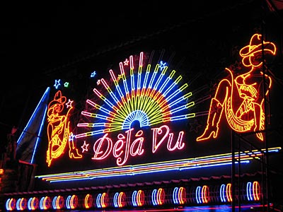 Deja Vu Bar in Soi Cowboy, Bangkok