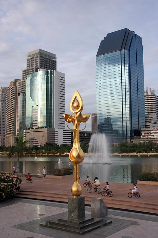 Foundation Stone, Benjakitti Park, Bangkok