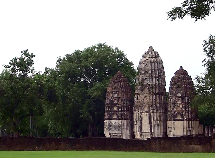 Wat Si Sawai as seen from the back