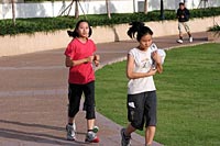 Exercise Facilities in Bangkok, Thailand