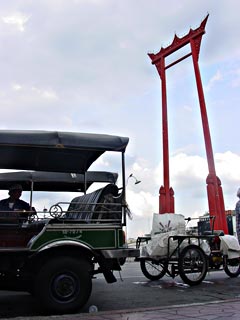 Giant Swing, Bangkok