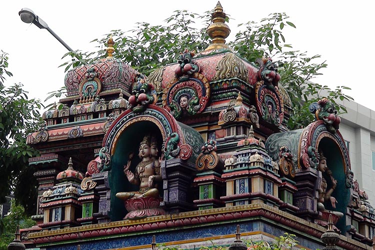 Wat Khaek Silom, Bangkok