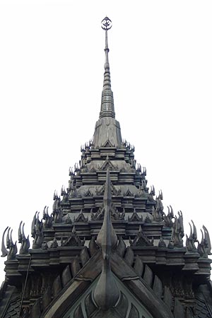 Individual Metal Spire at Loha Prasat