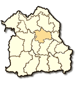 Kalasin Map