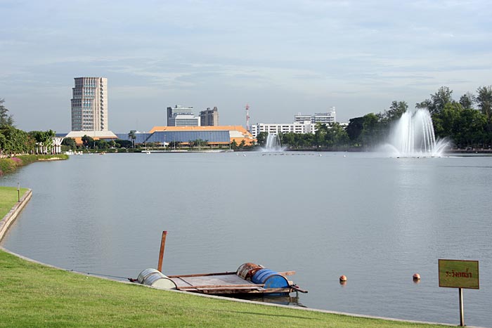 Lake Ratchada at Benjakitti Park, Lake Ratchada