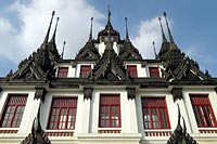 Loha Prasat at Wat Ratchanaddaram