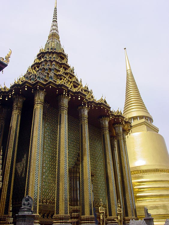 Mondop and Chedi, Wat Phrakaew