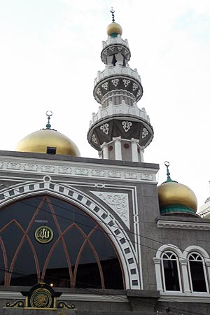 Mosque on Silom Road, Bangkok