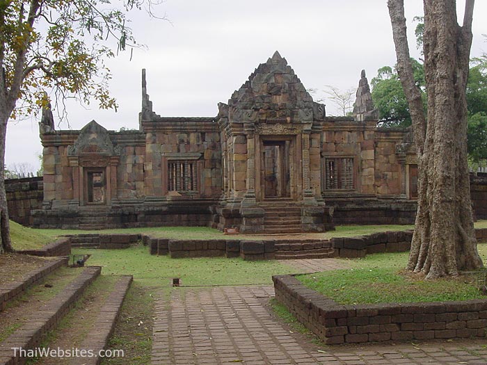 Muang Tam, located close to Prasat Phanom Rung, Buriram Province, Thailand