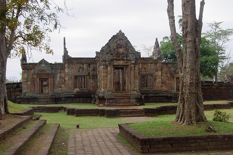 Entrance to Prasat Muang Tam, Buriram province