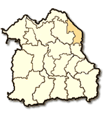 Nakhon Phanom Map, Northeastern Thailand