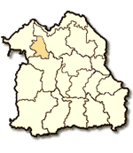 Nong Bua Lamphu province Map, Northeastern Thailand