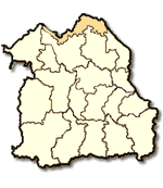 Nong Khai province Map, Northern Thailand