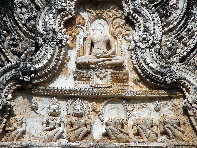 Seated Buddha Image, Wat Phra Phai Luang, Sukhothai