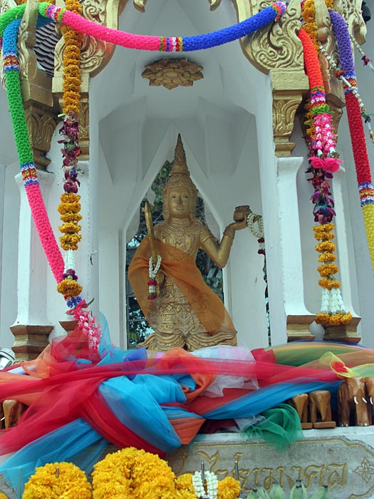 Phra Chai Mongkol, at Dusit Thani Hotel, Silom Raod, Bangkok