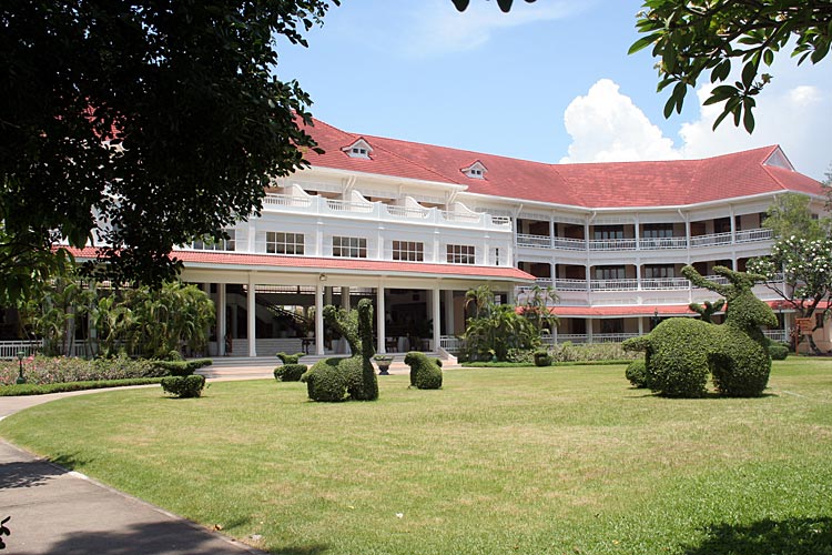 Grounds at Sofitel Centara Garnd Resort & Villas, Hua Hin