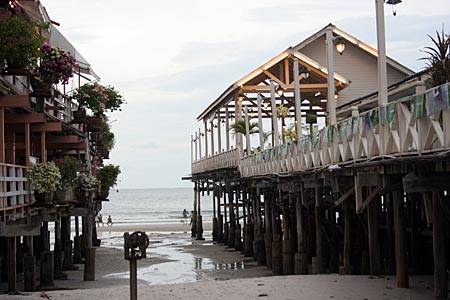 Seafood Restaurants, Hua Hin