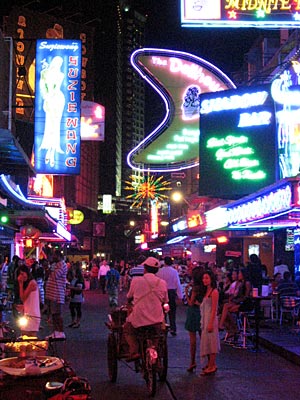 Soi Cowboy at Night