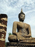 Wat Mahathat, Sukhothai