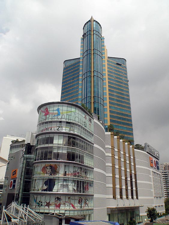 Terminal 21 Shopping Mall, on Sukhumvit Road, close to Asoke-Sukhumvit Intersection