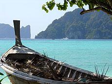 Tongsai Bay, Phi Phi Island