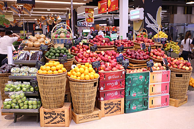 Fruits at Tops market, Sukhumvit Road, Bangkok