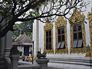 Wat Bowonniwet, Bangkok