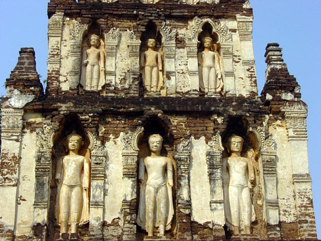 Wat Phra That Haripunchai, Lamphun, Northern Thailand