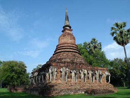 Wat Sorasak, Sukhothai